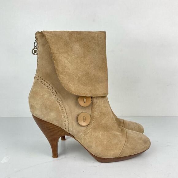 DKNY Suede Leather Ankle Boots - Italy - Picture 11 of 11